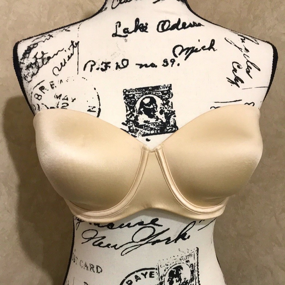 Maidenform nude strapless convertible bra